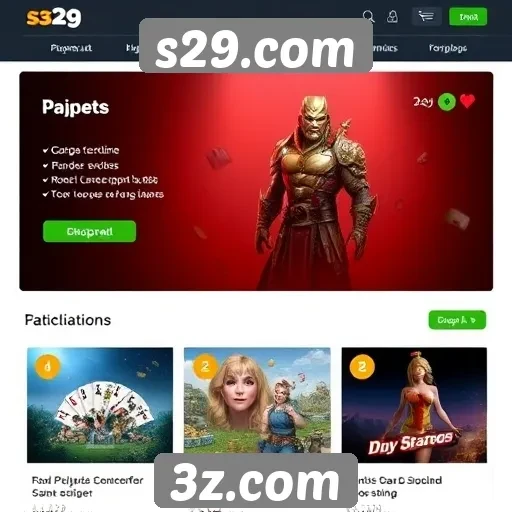 Análise das principais funcionalidades do s29.com