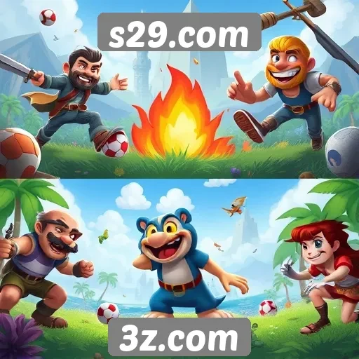 Comparação entre jogos populares disponíveis no s29.com