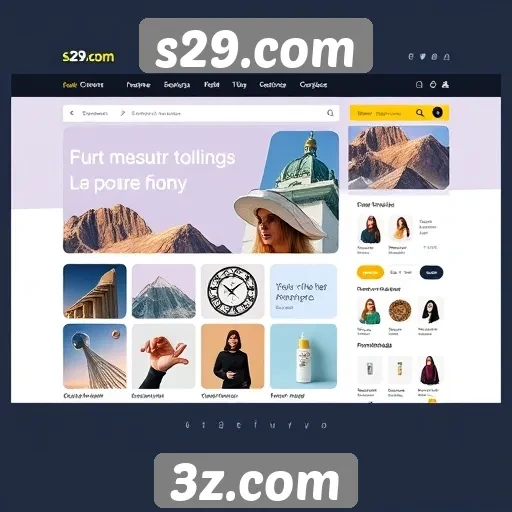 Melhorias na interface do s29.com