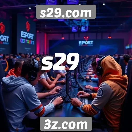 Plataforma s29.com revela eventos de eSports