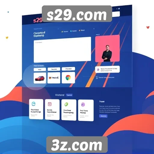 Interface do usuário do s29.com e sua usabilidade